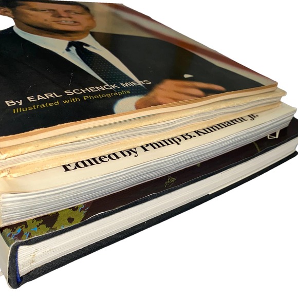 Collector's Set 4 Vintage JFK Books Family Dynasty Historical Presidency Death - Picture 4 of 16